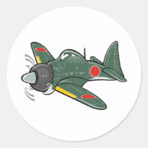 mitsubishi zero sticker