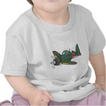 mitsubishi zero tee shirt