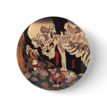 Mitsukuni Defying the Skeleton Specter Buttons