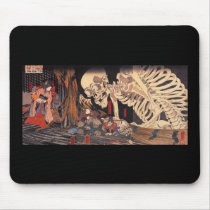 Mitsukuni Defying the Skeleton Specter Mousepads