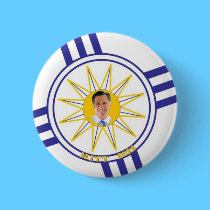 Mitt 2012 Mormon Flag buttons