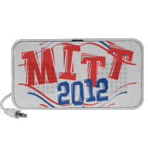 MITT 2012 Patriotic iPhone Speakers