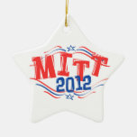 MITT 2012 Patriotic Ornaments
