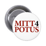 Mitt 4 POTUS Button