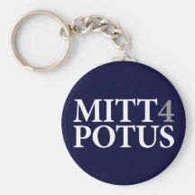 Mitt 4 POTUS Keychains