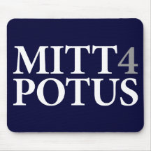 Mitt 4 POTUS Mousepad