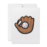 Mitt & Ball Personalized Invites