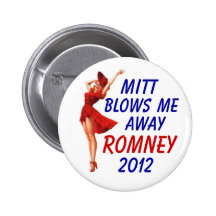 Mitt blows me away 2012 pins