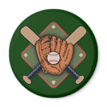 Mitt & Crossbats Magnets