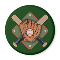 Mitt & Crossbats Magnets