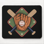 Mitt & Crossbats Mousepad