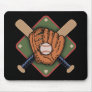 Mitt & Crossbats Mousepad