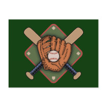 Mitt & Crossbats postcards