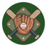 Mitt & Crossbats stickers