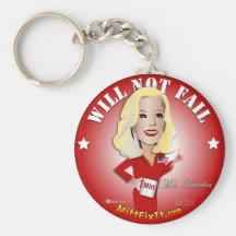 Mitt Fix It - Mrs. America Keychain
