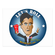 Mitt Fix It - Paul Ryan Postcards