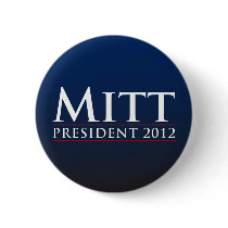 Mitt for President 2012 buttons