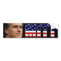 Mitt for President - 2012 - Romney Bumper Stickers