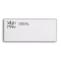 MITT FOR PREZ ENVELOPES