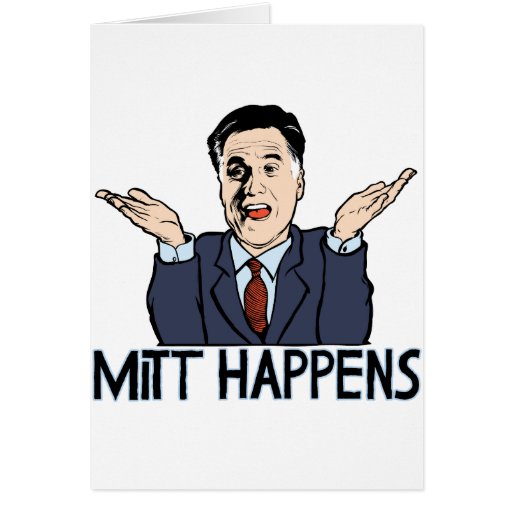 Mitt Happens Greeting Cards