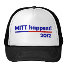 mitt happens hat