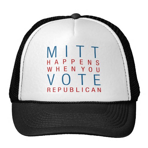 Mitt Happens Hat