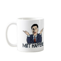 Mitt Happens mugs