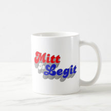 Mitt is Legit Mug
