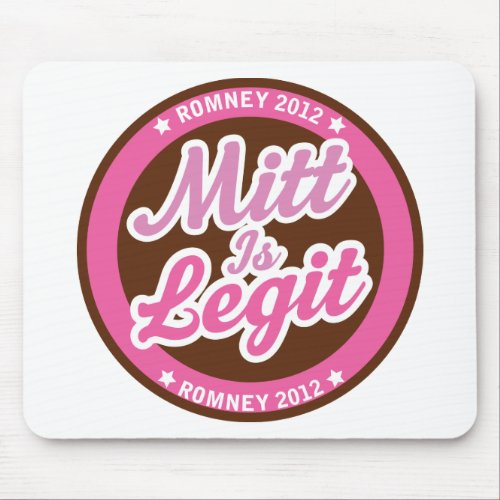 Mitt Romney 2012 Mousepad Mitt Romney Mousepad