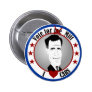 Mitt Loves Cars Button