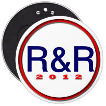 Mitt Paul R&R Pinback Buttons