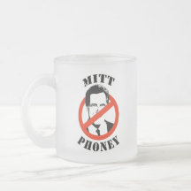 MITT PHONEY COFFEE MUGS