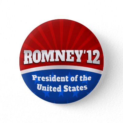 Mitt Romney '12 Pins
