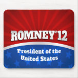 Mitt Romney '12 Tapete De Ratones