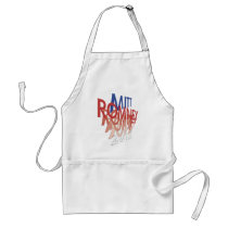 Mitt Romney 2012 aprons