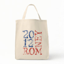 Mitt Romney 2012 Canvas Bag