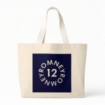 Mitt Romney 2012 Canvas Bags