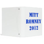 MITT ROMNEY 2012 binders