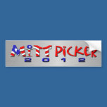 Mitt Romney 2012 bumper stickers