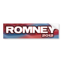 Mitt Romney 2012 Bumper Sticker