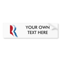 Mitt Romney 2012 Bumper Sticker