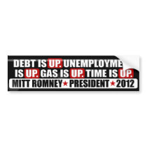 Mitt Romney - 2012 Bumper Stickers