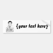 Mitt Romney 2012 Bumper Sticker