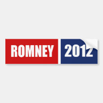 MITT ROMNEY 2012 bumper stickers