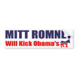 Mitt Romney 2012 Bumper Stickers