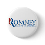 Mitt Romney 2012 Buttons