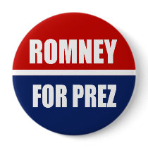 MITT ROMNEY 2012 buttons