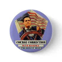 Mitt Romney 2012 Pinback Button