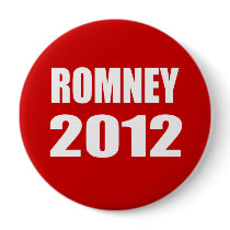 MITT ROMNEY 2012 BUTTON