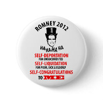Mitt Romney 2012 Pin